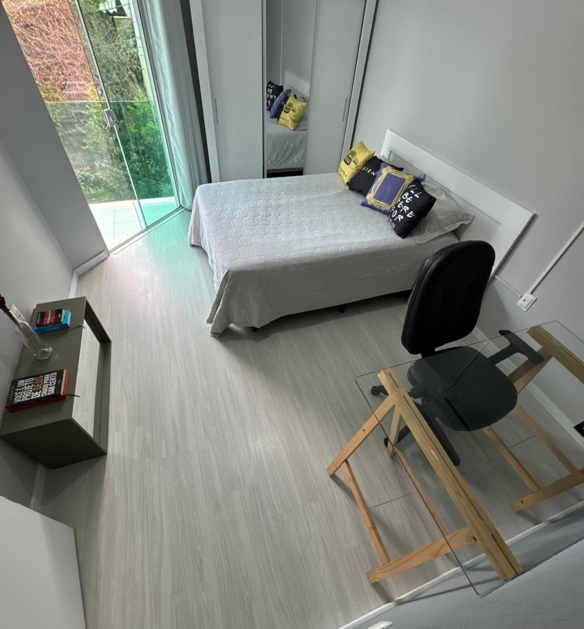 Quarto Confortavel Com Tv, Ar E Sacada Vista Jardim Florianópolis Exterior foto