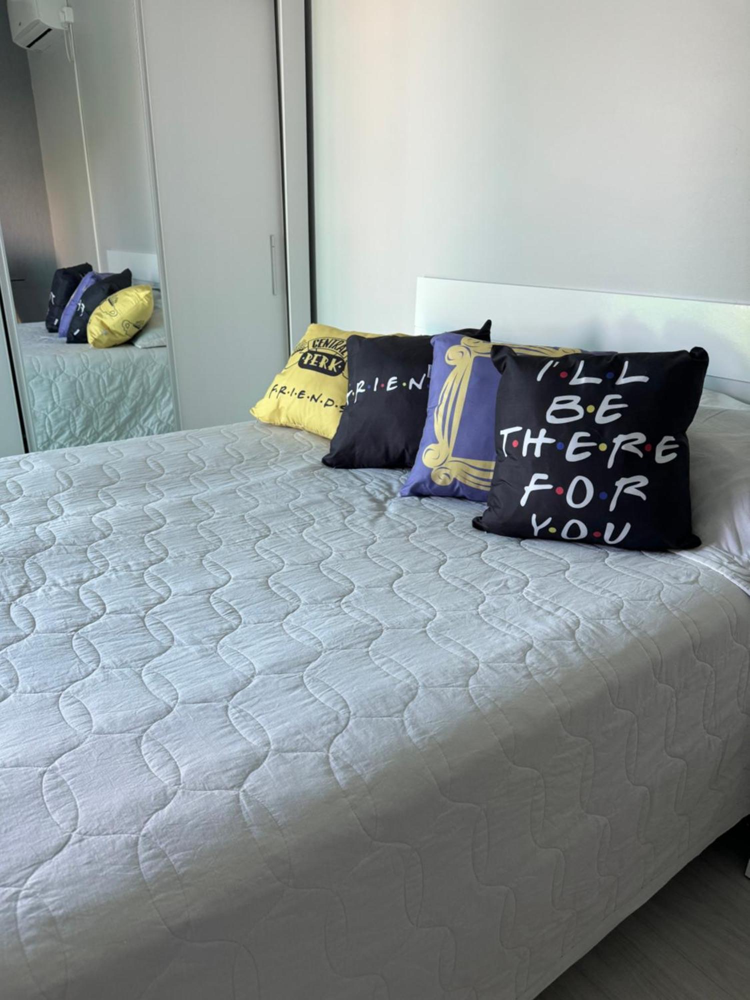 Quarto Confortavel Com Tv, Ar E Sacada Vista Jardim Florianópolis Exterior foto