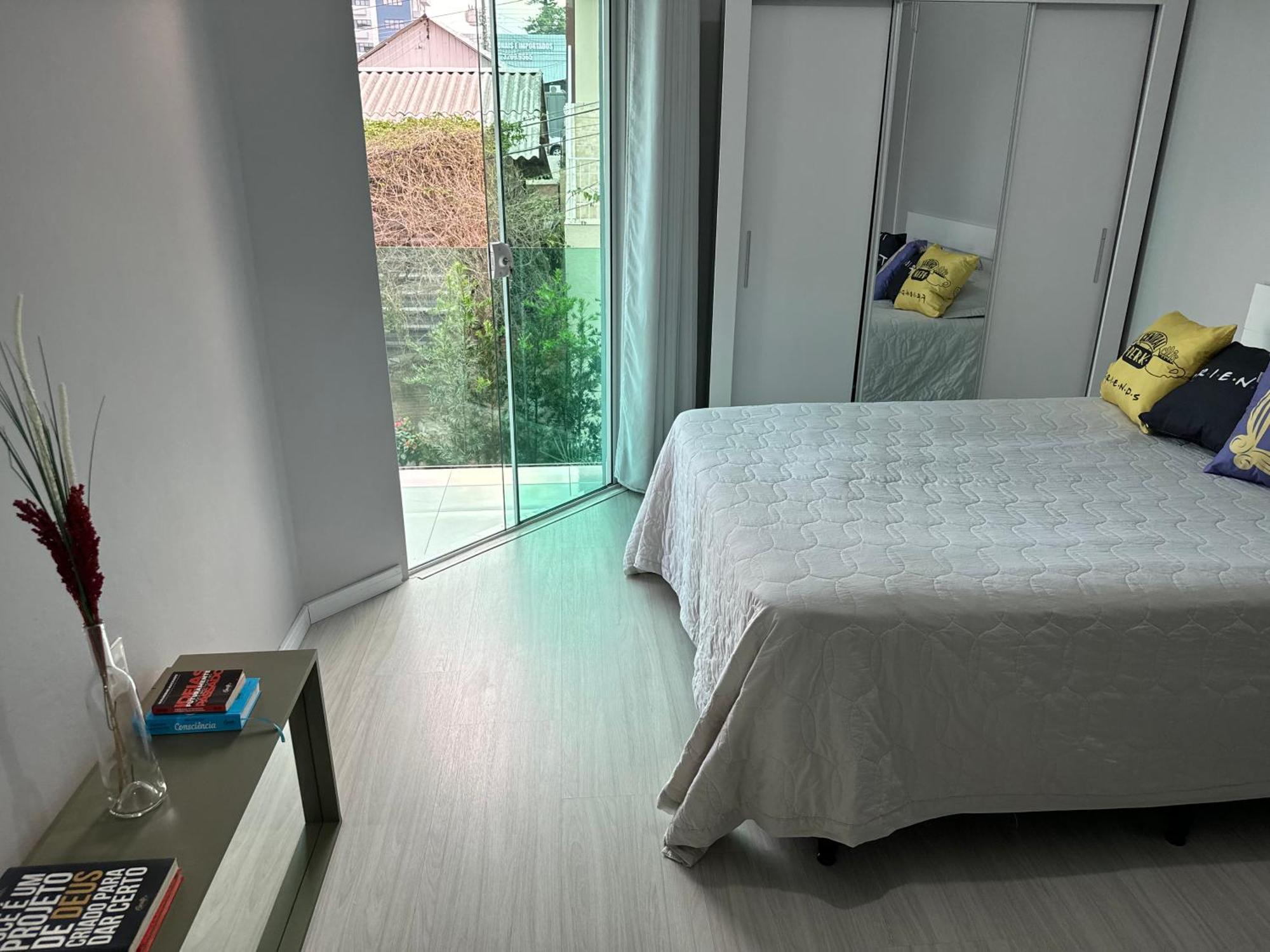 Quarto Confortavel Com Tv, Ar E Sacada Vista Jardim Florianópolis Exterior foto